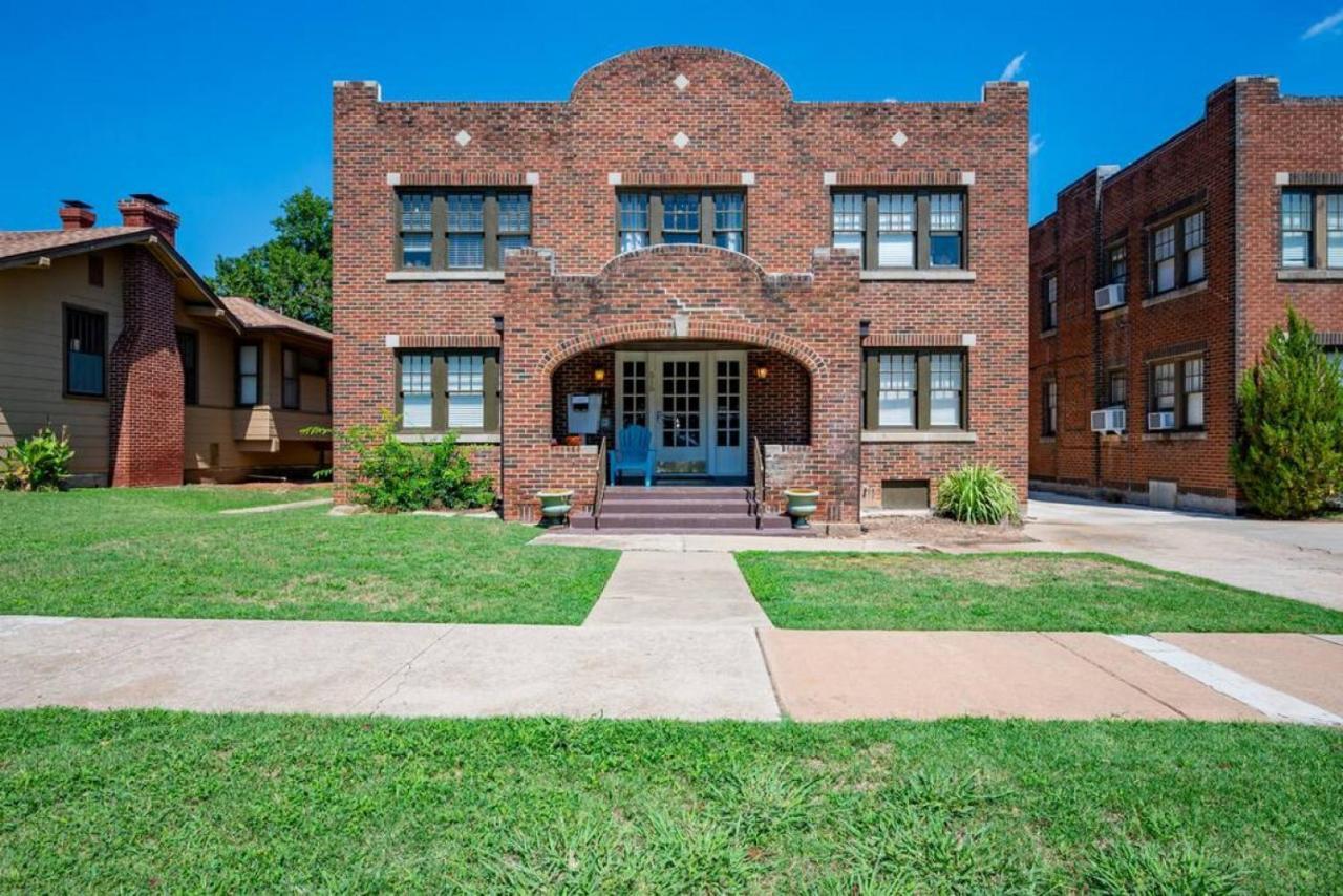 Elegant And Historic Getaway Close To Everything Oklahoma City Exterior photo